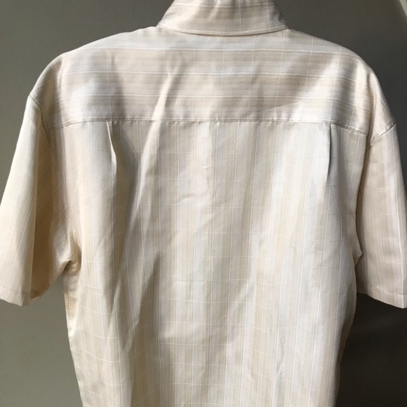 J. Vital 2XL Button Front Casual Shirt - Picture 5 of 5